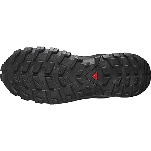 Salomon XA Collider 2 Gore-Tex (impermeable) Mujer Zapatos de trail running, Negro (Black/Black/Ebony), 42 EU