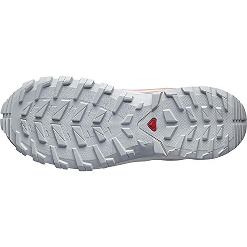 Salomon XA Collider 2 Mujer Zapatos de trail running, Rosado (Sirocco/Vanilla Ice/Peachy Keen), 38 EU