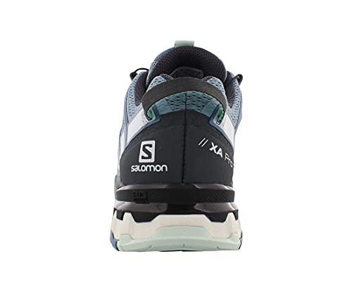 Salomon XA Pro 3D V8 Mujer Zapatos de trail running, Azul (Ashley Blue/Ebony/Opal Blue), 36 EU