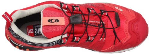 SALOMON Zapatillas de Running XA Pro 3D para Mujer, Color Rojo, Talla 38 EU