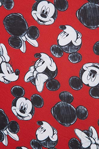 Samsonite Global Travel Accessories Disney - Funda para Maleta en Lycra, L, Rojo (Mickey/Minnie Red)