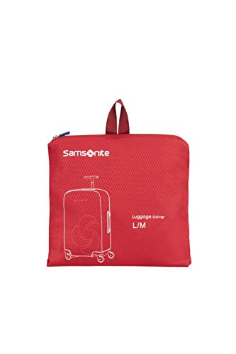 Samsonite Global Travel Accessories - Funda para Maleta Plegable , L, Rojo (Red)