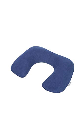 Samsonite Global Travel Accessories - Inflatable Pillow + Removable Cover Almohada de Viaje 35 Centimeters 1 Azul (Midnight Blue)