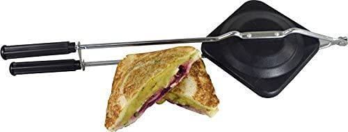 Sandwichera antiadherente para hacer sándwiches, sándwiches, sándwiches, tostadoras, sándwiches, tostadoras de gas, tostadora de sándwiches a gas