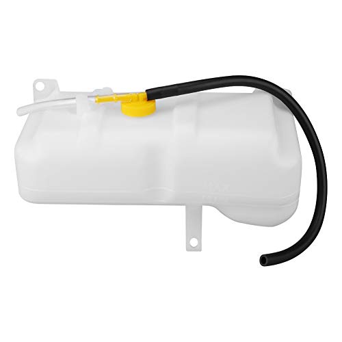 SANON Botella de Desbordamiento de Refrigerante Del Coche Tanque de Doble Tubo para Nis-an Patrol Gq/Fo-d Maverick 88-94 17931-Ni020do