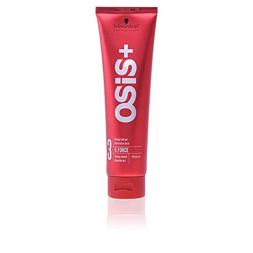 Schwarzkopf Professional Osis G .Force Strong Hold Gel Tratamiento Capilar - 150 ml