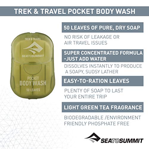 Sea to Summit - Trek and Travel Pocket Body Wash Euro, Color 0