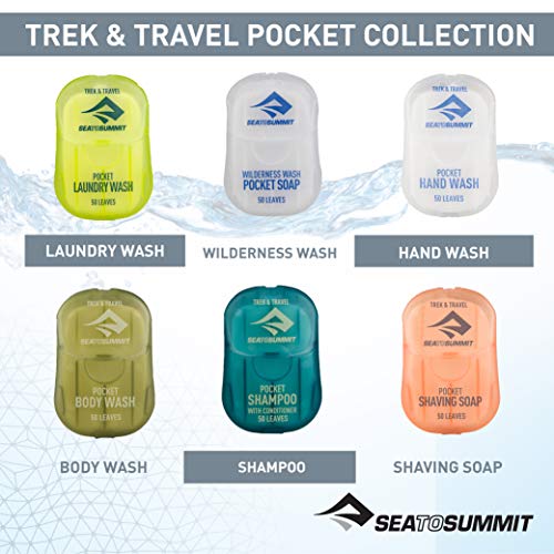 Sea to Summit - Trek and Travel Pocket Conditioning Shampoo, Color 0