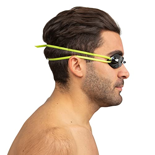 Seac Ray, gafas de natación con lentes espejo para mujer y hombre, perfectas para nadar en aguas abiertas