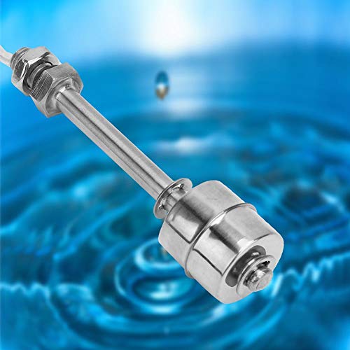Sensor de nivel de líquido, el interruptor de flotador del sensor de nivel de agua líquida de acero inoxidable 0~220V para piscina puede 100 mm