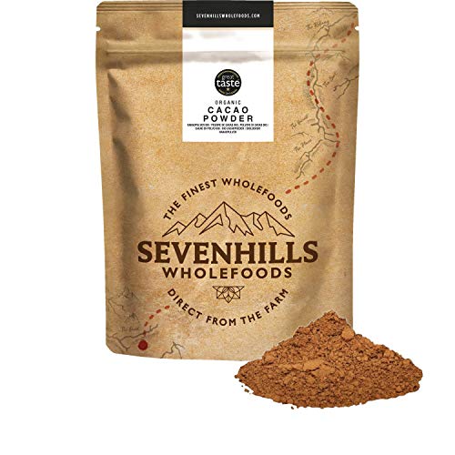 Sevenhills Wholefoods Cacao En Polvo Orgánico 2kg