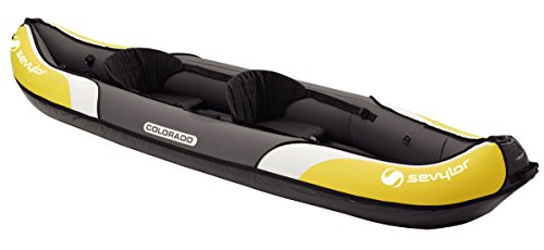 SEVYLOR Colorado Kayak, Unisex, Amarillo, 333 X 90 cm