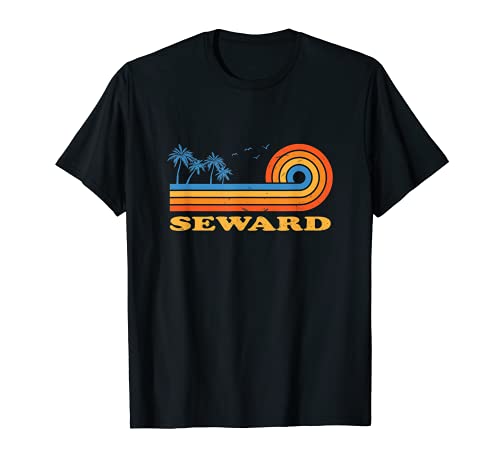Seward Alaska Verano AK Tropical Camiseta