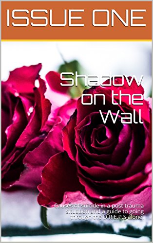 Shadow on the Wall: Causes of suicide in a post trauma situation and a guide to going through the D.R.E.P.S alone. (English Edition)