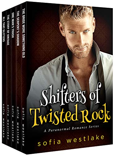 Shifters of Twisted Rock: A Paranormal Romance Series (English Edition)