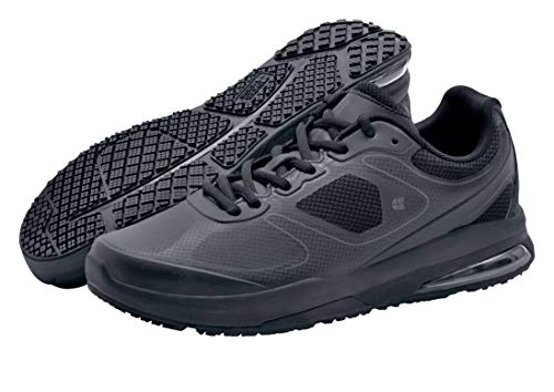 Shoes For Crews BB586-42 Evolution - Zapatillas Deportivas para Hombre, Talla 42, Negro, 21211