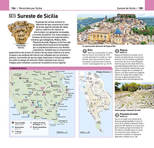 Sicilia (Guías Visuales TOP 10): La guía que descubre lo mejor de cada ciudad