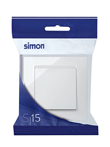 Simon M256210 - Conmutador serie 15 blanco