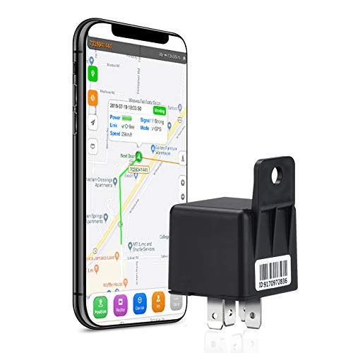 SinoTrack Car GPS Tracker, ST-907 Mini GPS Tracker Locator Dispositivo de Seguimiento de ubicación en Tiempo Real con Motor de Corte de Forma remota para automóvil, Motocicleta, camión, Taxi, etc