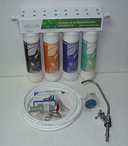 Sistema de filtrado ultrafiltracion de agua Nelva UF-0206-12
