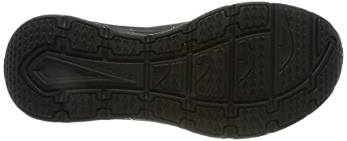 Skechers D'lux Walker-Actualización rápida, Zapatillas Mujer, BKN, 38.5 EU