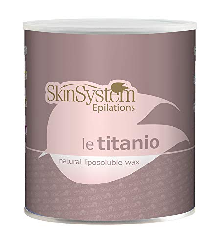 Skin System - Cera liposoluble Titanium Aloe Vera - 890 gr