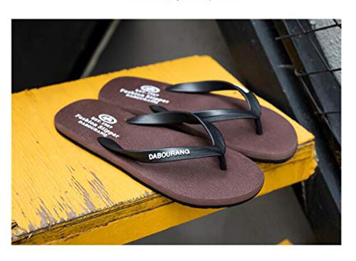 SLCN Chancletas para Exteriores para Hombre Zapatos,Cómodas Sandalias de Playa/Piscina,G,43-44EU/8.5-9UK