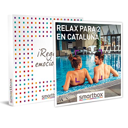 Smartbox - Caja Regalo para Mujeres - Relax para 2 en Cataluña - Ideas Regalos Originales para Mujeres - 1 Acceso a SPA o Masaje para 2 Personas