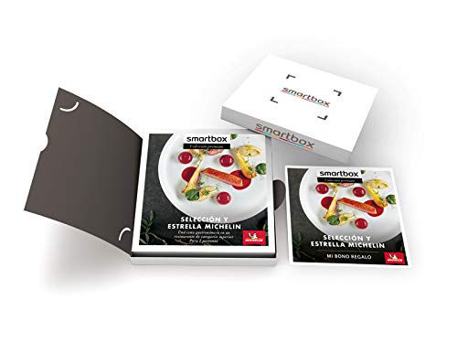 Smartbox - Caja Regalo Selección y Estrella Michelin - Idea de Regalo Gourmet - 1 Cena gastronómica para 2 Personas