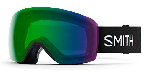 SMITH Skyline Snow Google Gafas para la Nieve, Unisex, Negro, Talla única