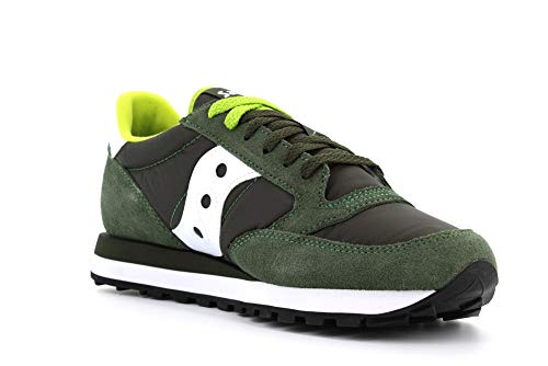 Sneaker Verde Scuro/Bianco - 41
