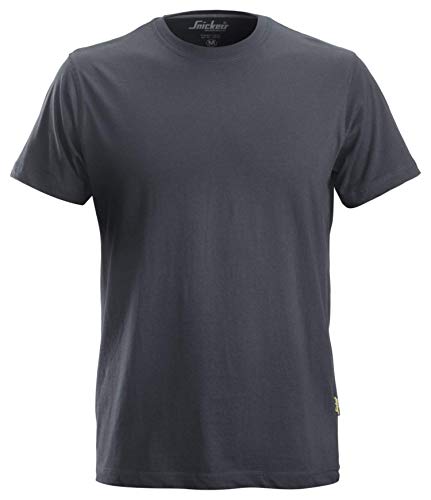 Snickers Workwear 2502 - Camiseta para hombre, color Gris, talla XL