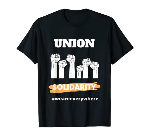 SOLIDARIDAD Sindicato Laboral Pro-Union Worker& Camiseta