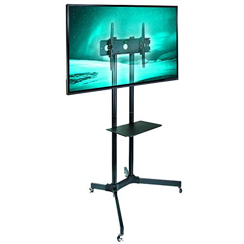 Soporte Ajustable con Ruedas para televisores LCD-LED de 30 a 65 Pulgadas (76 a 165 cm de Diagonal) con VESA máx. 600 x 400 mm, hasta 40 kg