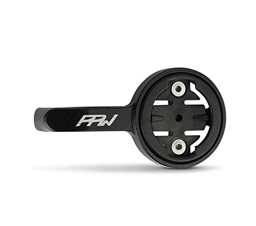 Soporte PPWear® TT Aero: soporte para manillar aerobar de 22,2 mm, ideal para triatlón y carreras contrarreloj, apto para Garmin Edge, de aluminio de gran calidad