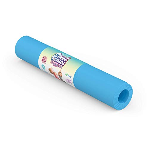 Soul Mates Esterilla de Yoga Eco Infantil, Azul