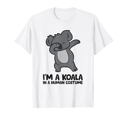 Soy un Koala En Un Traje Humano Divertido Koala Camiseta