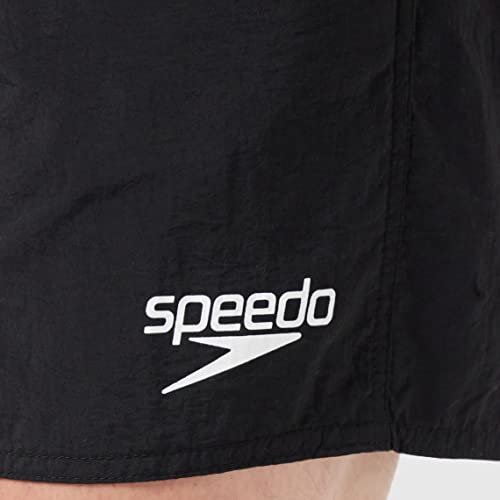 Speedo Essential Bañador Piscina Hombre para Natación, Color Negra, Talla XL