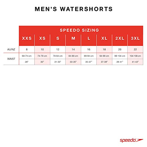 Speedo Scope 16" Watershort Bañadores, Adult Male, Azul Marino, M