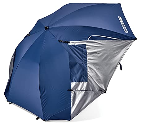 Sport-Brella colección Premiere, unisex, paraguas multiusos para jardín, fácil de plegar, azul, 1 tamaño