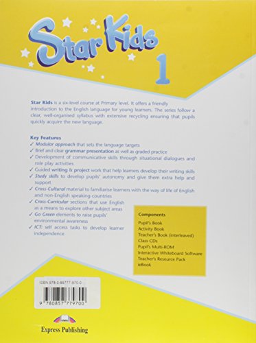 Star Kids 1 Pupil's Pack (with ieBOOK)