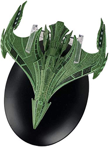 Star Trek - Pájaro de Guerra Romulano de clase Vastam de Star Trek - Eaglemoss Collections
