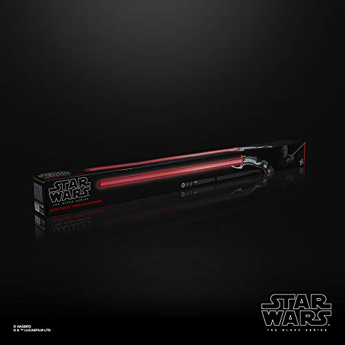 Star Wars - Black Series Sable Force Fx Dooku (Hasbro, E97015L0)