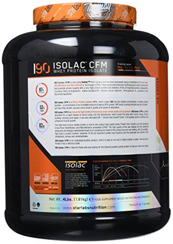 Starlabs Nutrition I90 Isolac CFM Ice Coffee - 1810 gr