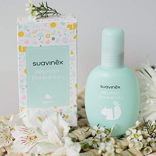 Suavinex Colonia para niños, perfume Baby Cologne Memories – Edición limitada 100 ml