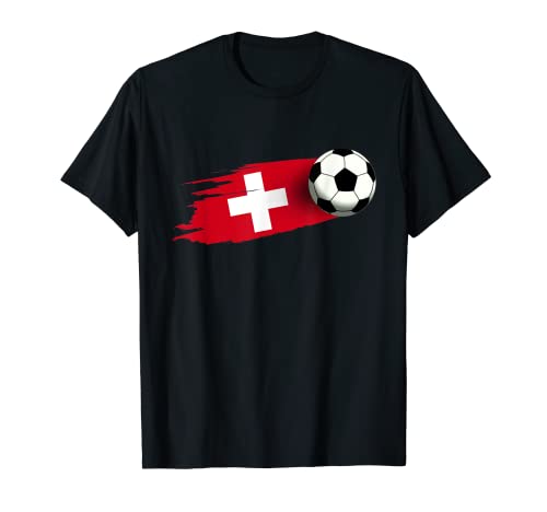 Suiza Bandera Jersey Suiza Fútbol Equipo Suizo Camiseta