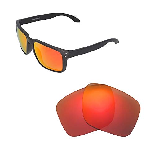 sunglasses restorer basic Lentes de Recambio Polarizadas Fire Iridium para Oakley Holbrook