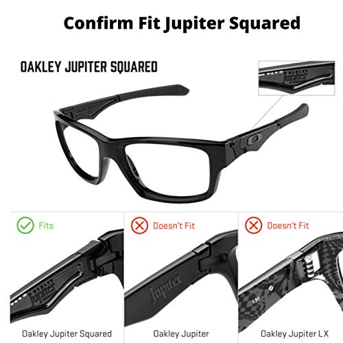 sunglasses restorer Basic Lentes de Recambio Polarizadas para Oakley Jupiter Squared