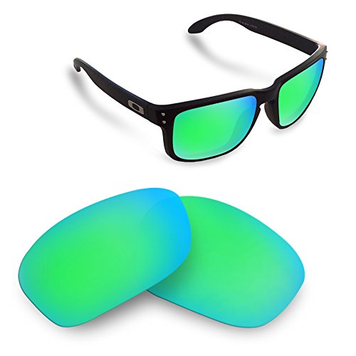 sunglasses restorer Lentes de Recambio para Oakley Holbrook | Sapphire Green Polarizado