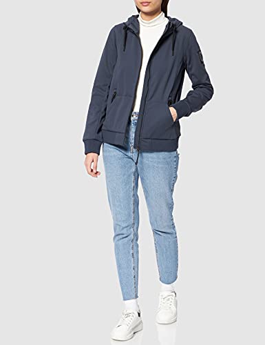 Superdry Chaqueta Bonded Soft Shell para Mujer. Eclipse Navy XS